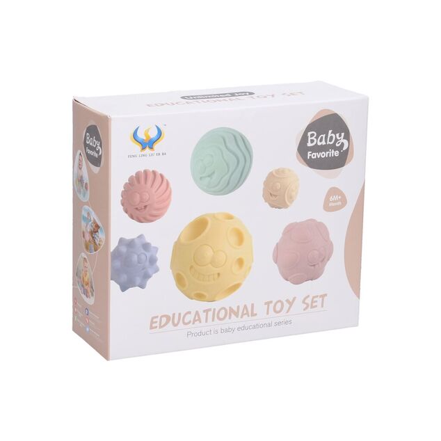 Loptičky motorické 6cm