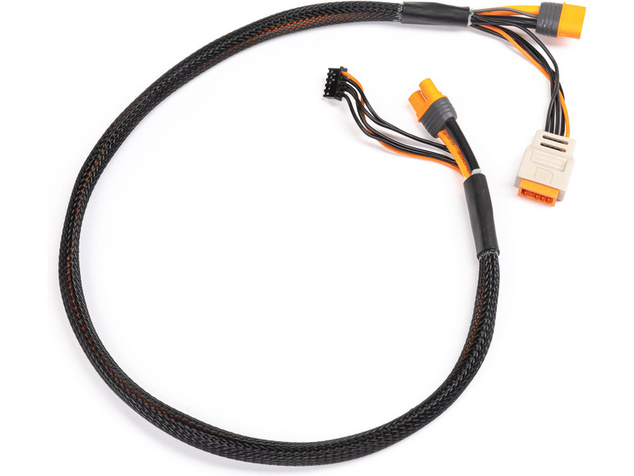 Cavo di ricarica IC3 con bilanciamento JST-XH 2-6S 60cm