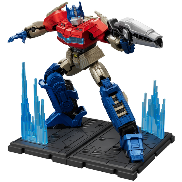 TRANSFORMERS BLOKEES Bausatz Classic Class 11 Optimus Prime Transformer One