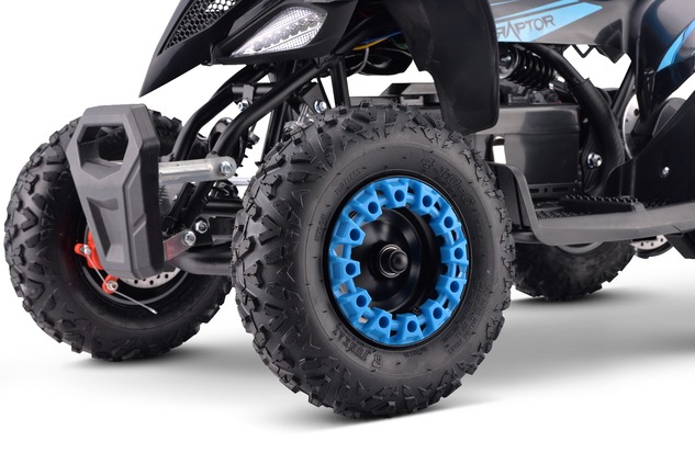 Електрическо ATV за деца Beneo Motors Raptor синьо - 800W