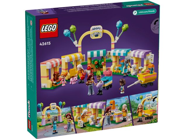 LEGO® Friends 42615 Deň adopcie zvierat