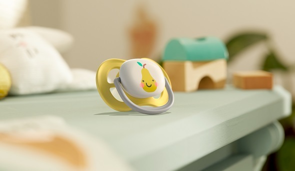 Philips AVENT Cumlík Ultra air neutral 0-6m 2 ks