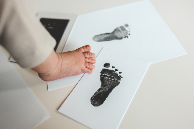 Sada Clean Touch Hand and Footprint Baby