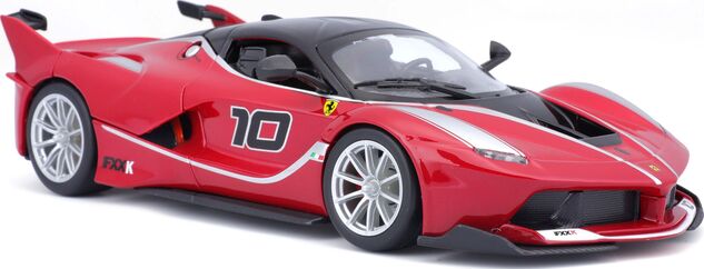 Bburago 1:24 Ferrari Racing FXX K Metallic Rot