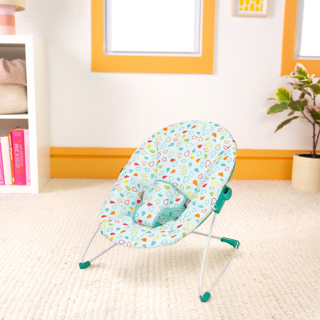 BRIGHT STARTS Transat avec jouets Colorful Confetti™ Bouncer, 0m+