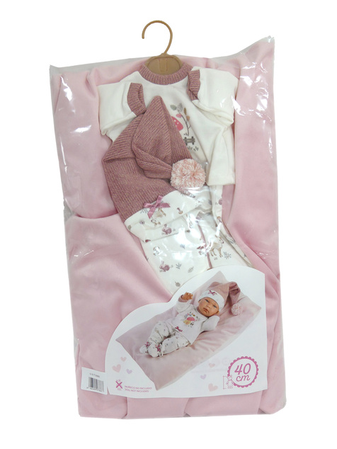 Llorens M738-80  oblečenie pre bábätko NEW BORN veľkosť 40-42 cm
