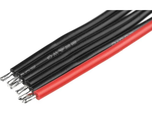 Balančný kábel 5S-EH samica 22AWG 10cm