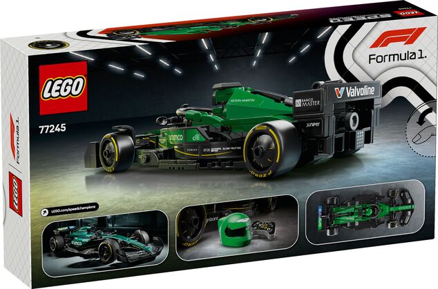LEGO® Speed Champions 77245 Závodní auto Aston Martin Aramco F1® AMR24