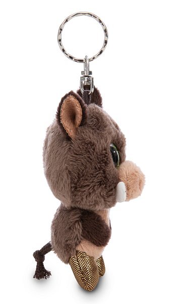 NICI Glubschis kľúčenka Diviak Truffle Fluffle 9cm