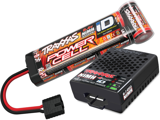 Traxxas Slash 1:10 HD RTR červený