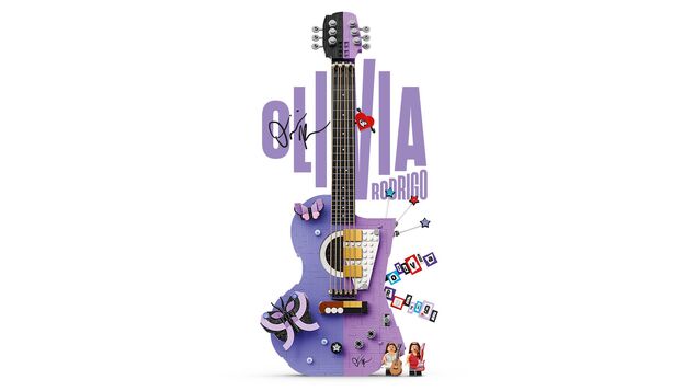 LEGO® Editions 43031 Doppia chitarra di Olivia Rodrigo