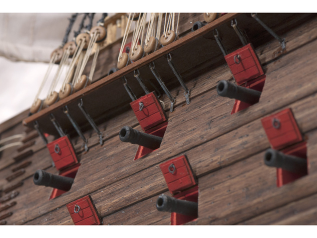 Dušok Nuestra Senora 1687 1:72 kit