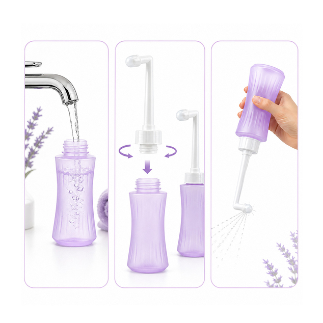 BABYONO Бутилка за водеща грижа за интимните части Peri