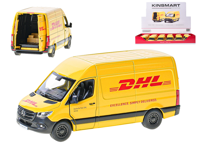 Mercedes-Benz DHL 12,5cm kov na spätný chod