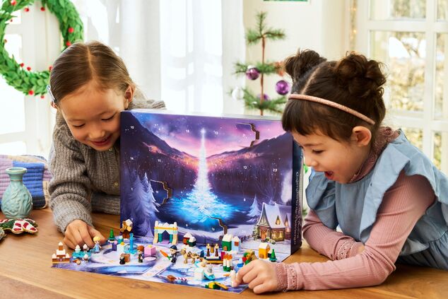 LEGO® Disney 43273 Calendarul de Advent 2025