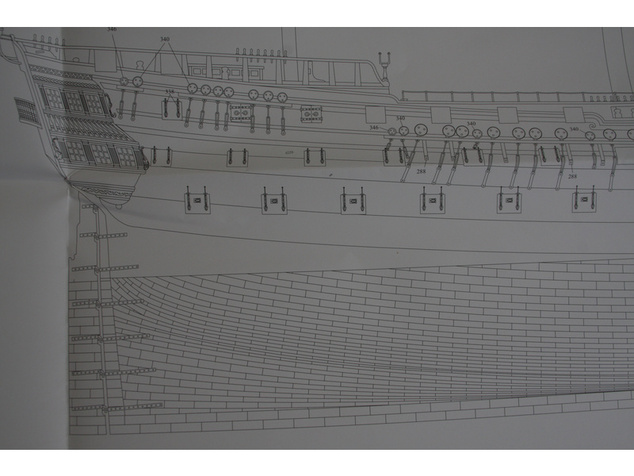 VICTORY MODELS HMS Vanguard 1798 1:72 kit