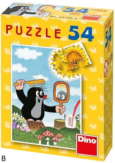Dino Krtko 54 mini Puzzle