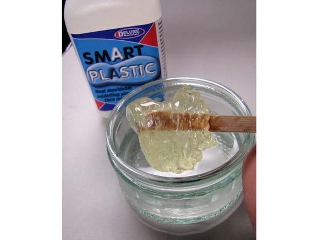 Smart Plastic biela modelovacia hmota 125g