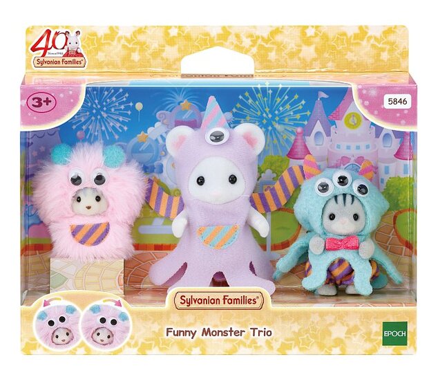Sylvanian Families Trio baby príšerok