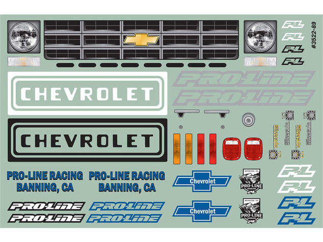 Pro-Line karoséria 1:10 Chevrolet K-10 1978 (Crawler 313mm)