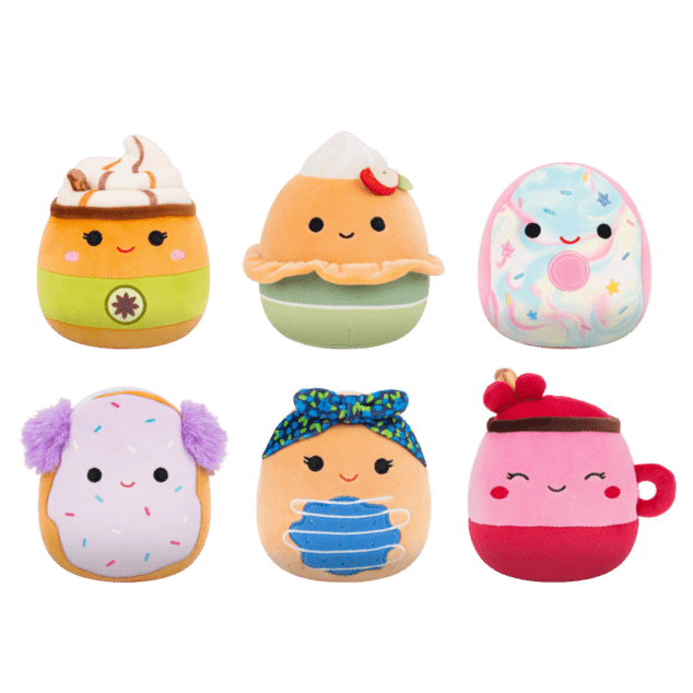 SQUISHMALLOWS Mystery voňavý plyšák, 20 cm - desiata
