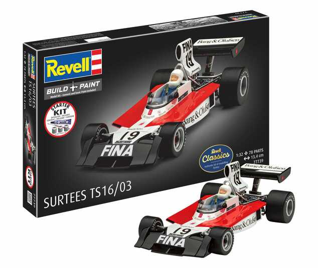 Starter Kit Auto 77739 - Surtees TS16/03 (1:32)