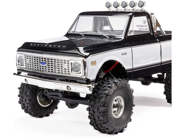 Axial SCX24 Chevrolet C10 1971 1:24 4WD RTR oranžni