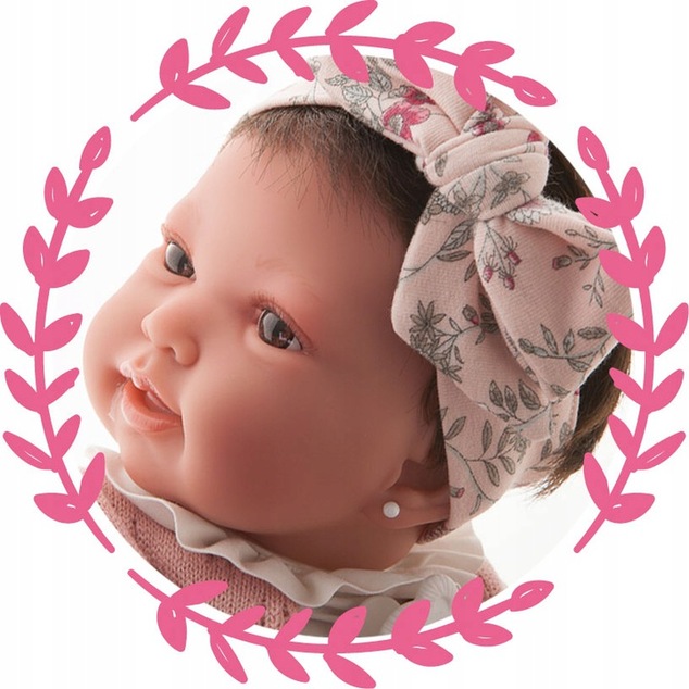 Antonio Juan 5036 PIPA - realistická bábika - bábätko 42 cm