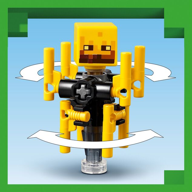 LEGO® Minecraft®  21266 Lávová bitka v Netheri