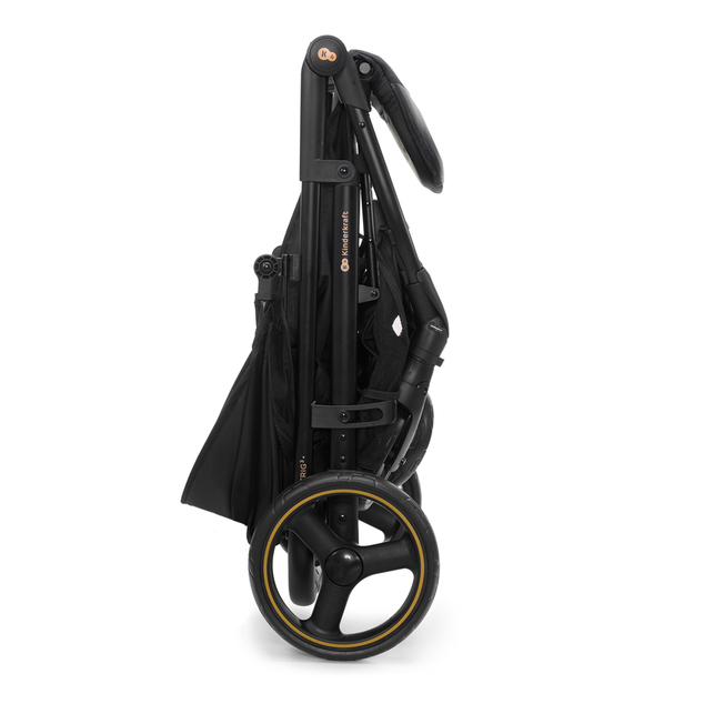 KINDERKRAFT Cărucior sport Trig 3 Tray Onyx Black