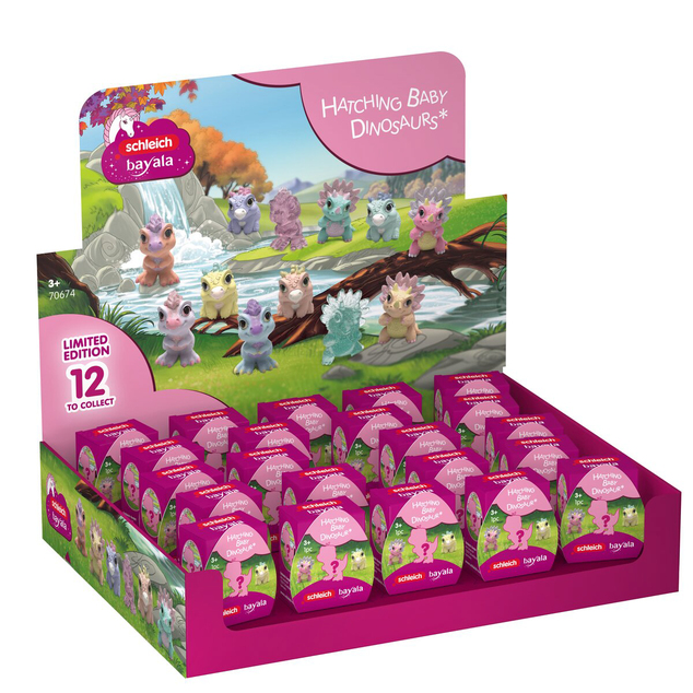 Schleich CDU izvalitev mladiča dinozavra