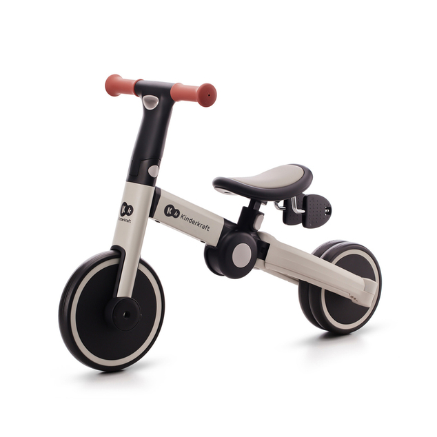 KINDERKRAFT Dreirad 4Trike Silbergrau