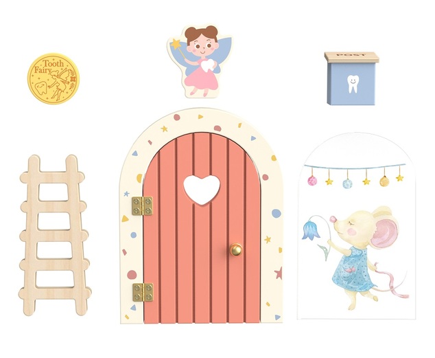 2Kids Toys Kúzelné dvierka Zúbkovej víly