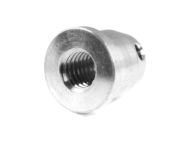 Matica vrtule oblá M5x0.8mm, priemer 10mm
