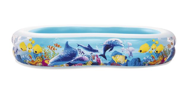 Bestway Rodinný bazén Sea Ground 262 x 157 x 46 cm