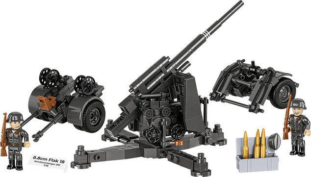 Cobi 8,8 cm protilietadlový kanón, 1:35