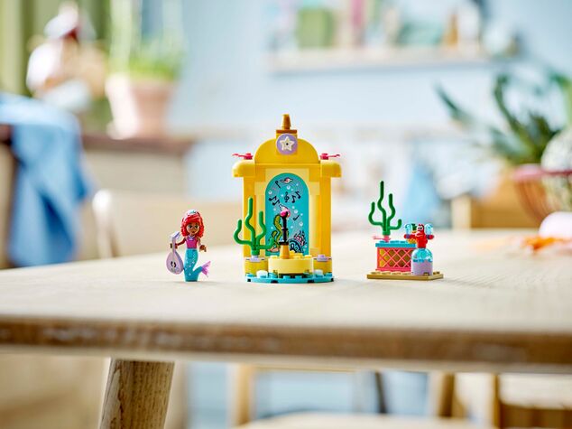 LEGO® Disney™ 43235 Ariel a jej hudobné pódium