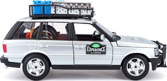 Bburago 1:24 Range Rover Silber