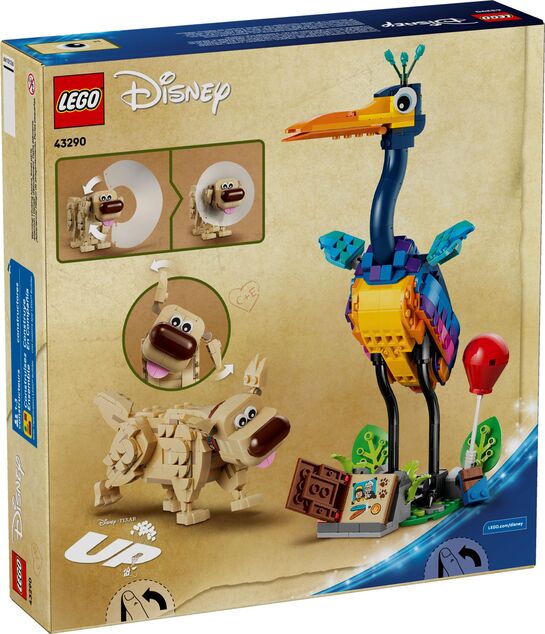 LEGO® Disney a Pixar 43290 Kevin a Dug