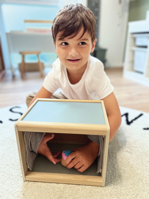 small foot Hmatový box "Sensory"