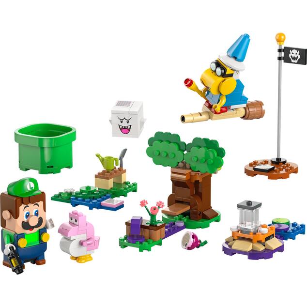LEGO® Super Mario 71440 Kalandok az interaktív LEGO® Luigi™-val