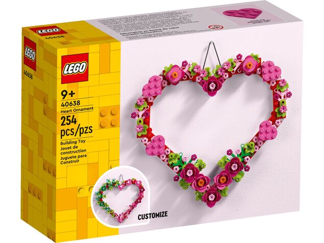 LEGO® Iconic 40638 Díszes szív