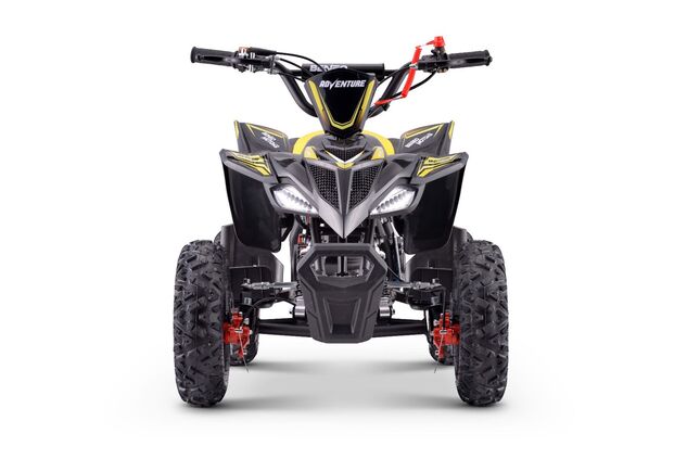 Quad per bambini a benzina Beneo Motors Adventure gialla - 50cm3