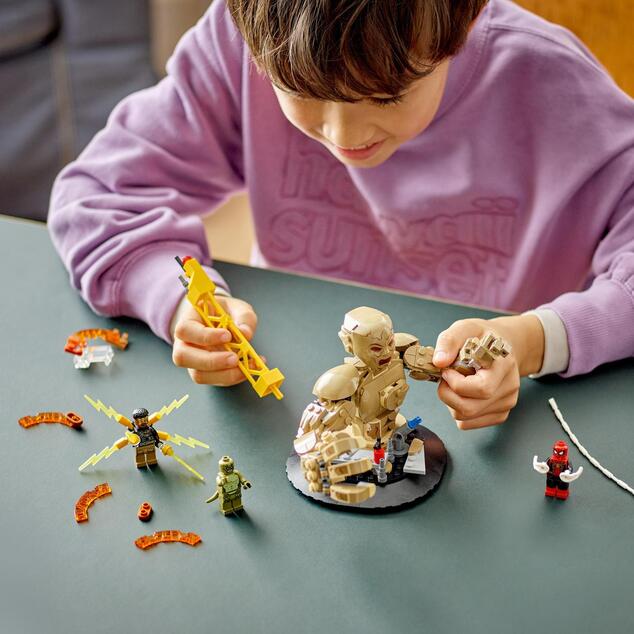 LEGO® Marvel 76280 Spider-Man Vs. Sandman: Das letzte Gefecht