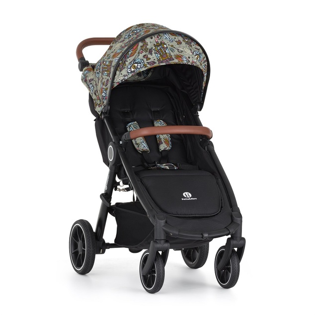 PETITE&amp;MARS Sport babakocsi Street2 RWS Oak Limited 100 Wonderland Complete