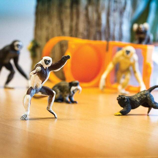 Safari® Toob Opice Primáty 10 figúrok