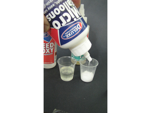 Mikrobalóny pre epoxidové živice 250ml