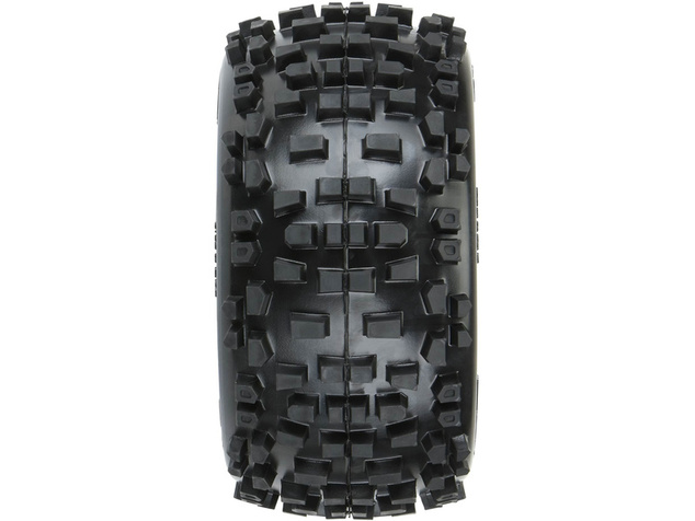 Pro-Line koleso 3.8", pneu Badlands, disk Raid H17 čierny (2)