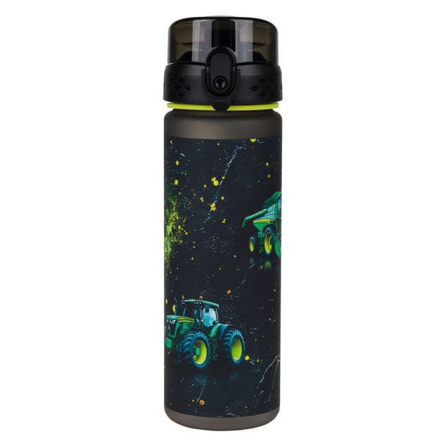 BAAGL Tritan-Flasche für Getränke Traktor, 500 ml