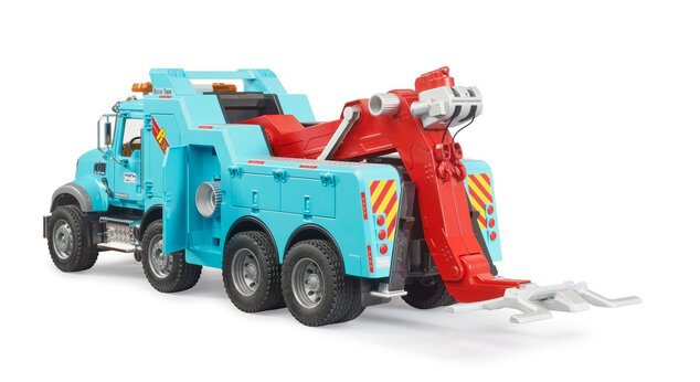 Bruder 2831 Veicolo di recupero e soccorso MACK Granite